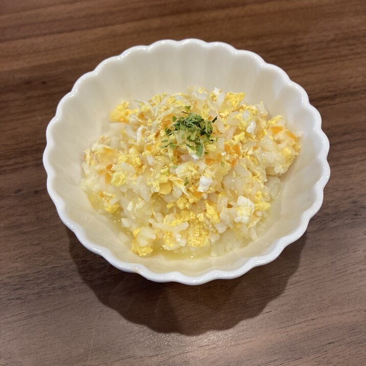 【離乳食後期】鶏ささみの親子丼